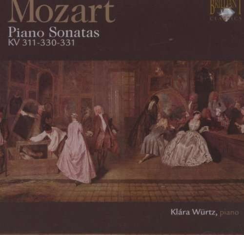 Mozart - Piano Sonates Nos. 9 - 11 (Klara Wurtz)