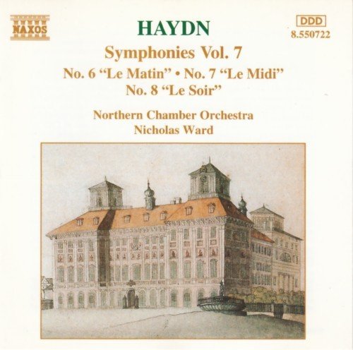 Haydn - Symphonies Nos. 6-8 (Nicholas Ward)