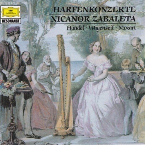 Händel/Wagenseil/Mozart . Harfenkonzerte (Nicanor Zabaleta)