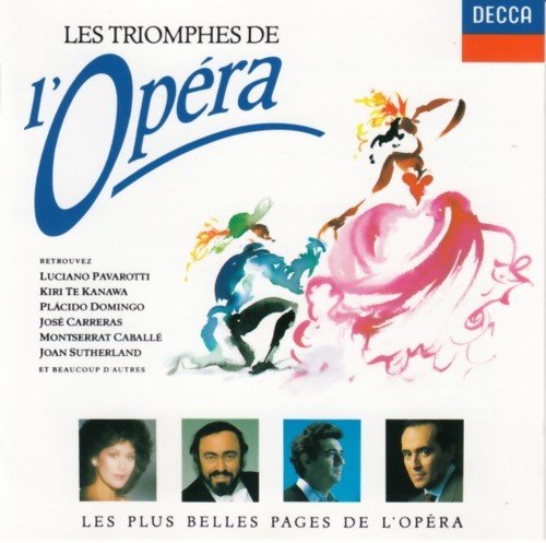 Various - Les triomphes de l'opera