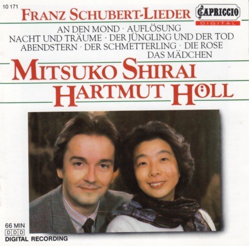 Franz Schubert - Lieder (Mitsuko Shirai/Hartmut Höll)