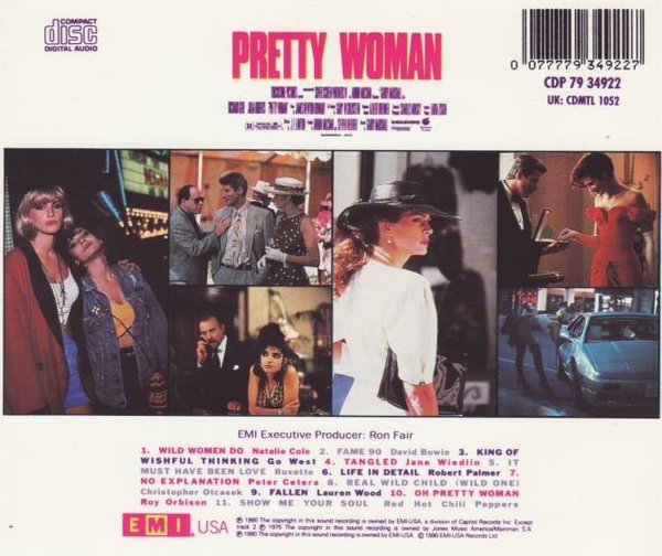 Soundtrack - Pretty woman