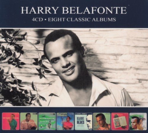 Harry Belafonte - Eight classics albums (4 CDs)