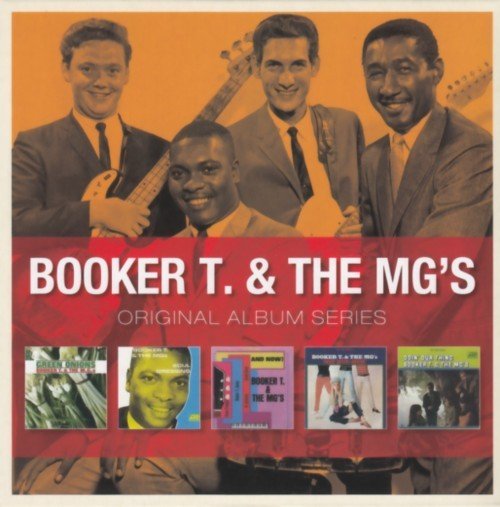 Booker T. & The MG's - Original album series (5 CDs)