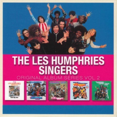 The Les Humphries Singers - Original album series vol. 2 (5 CDs)