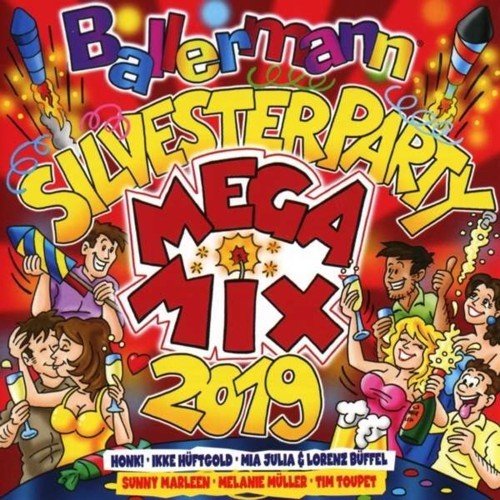 Various - Ballermann Sylvesterparty Mega Mix 2019 (2 CDs)