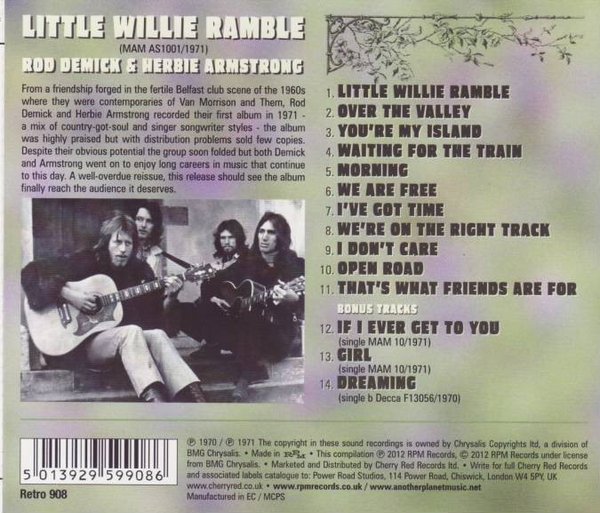 Rod Demick & Herbie Armstrong - Little Willie Ramble