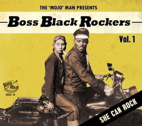Various - Boss Black Rockers Vol.1 - She can rock